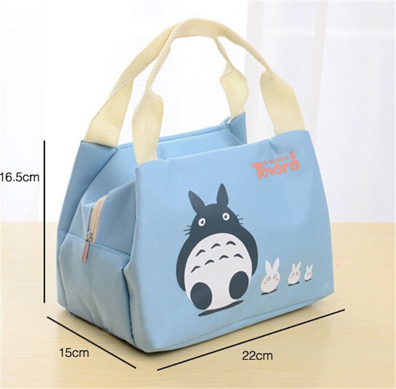 Insulated Lunch Tote Cartoon Design
