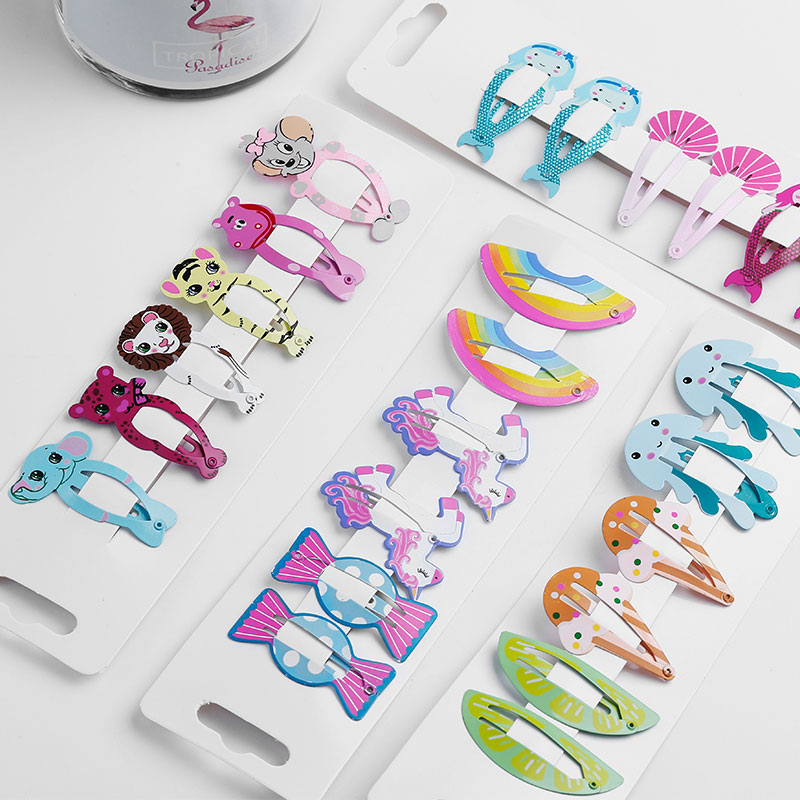 Cute Hair Clips Kids Hair Accessories