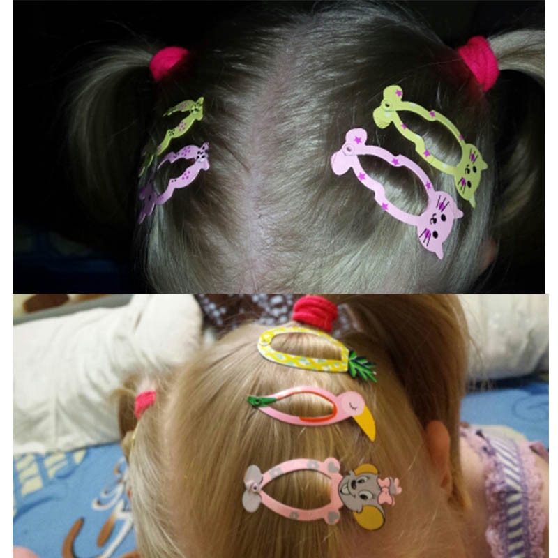 Cute Hair Clips Kids Hair Accessories