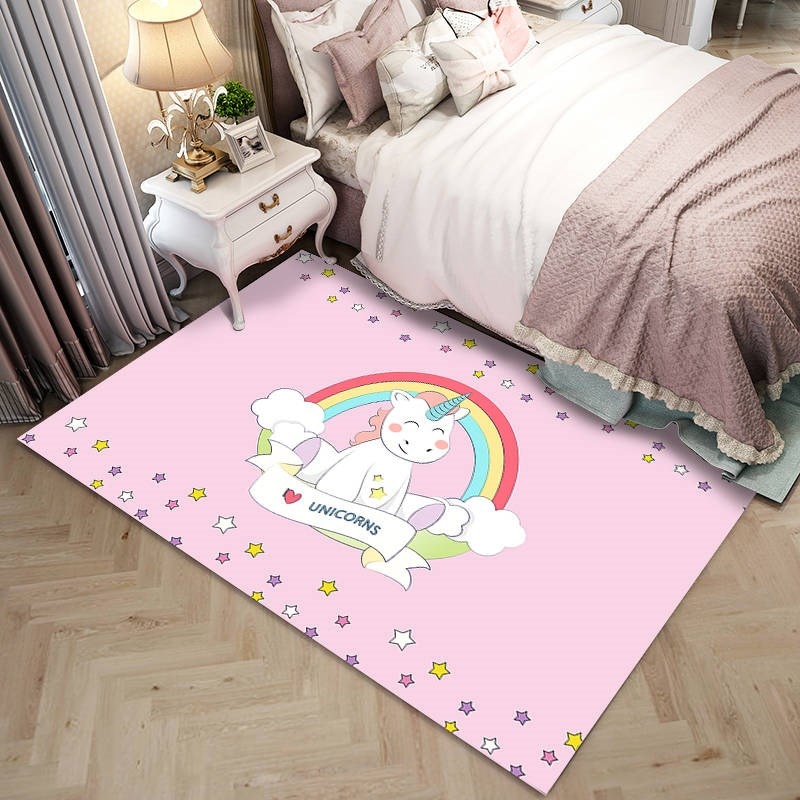 Kids Carpet Unicorn Design