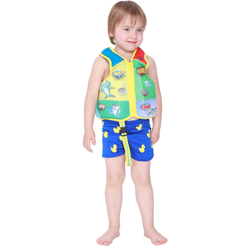 Kids Swim Vest Cute Life Jacket