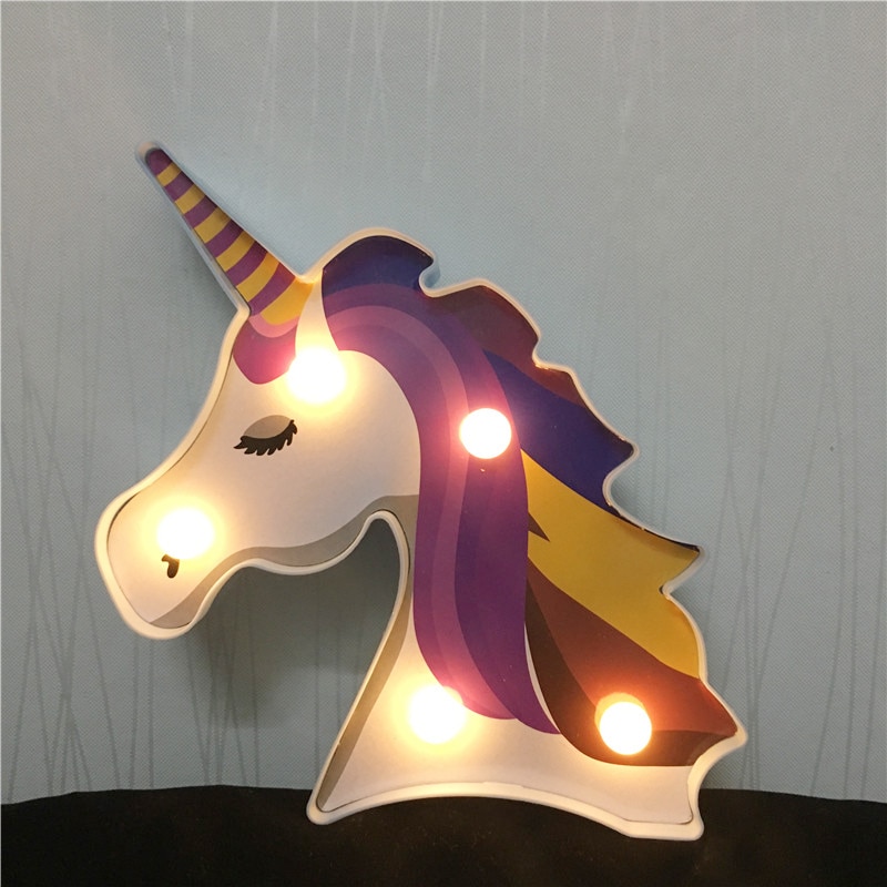 Unicorn LED Light Night Lamp