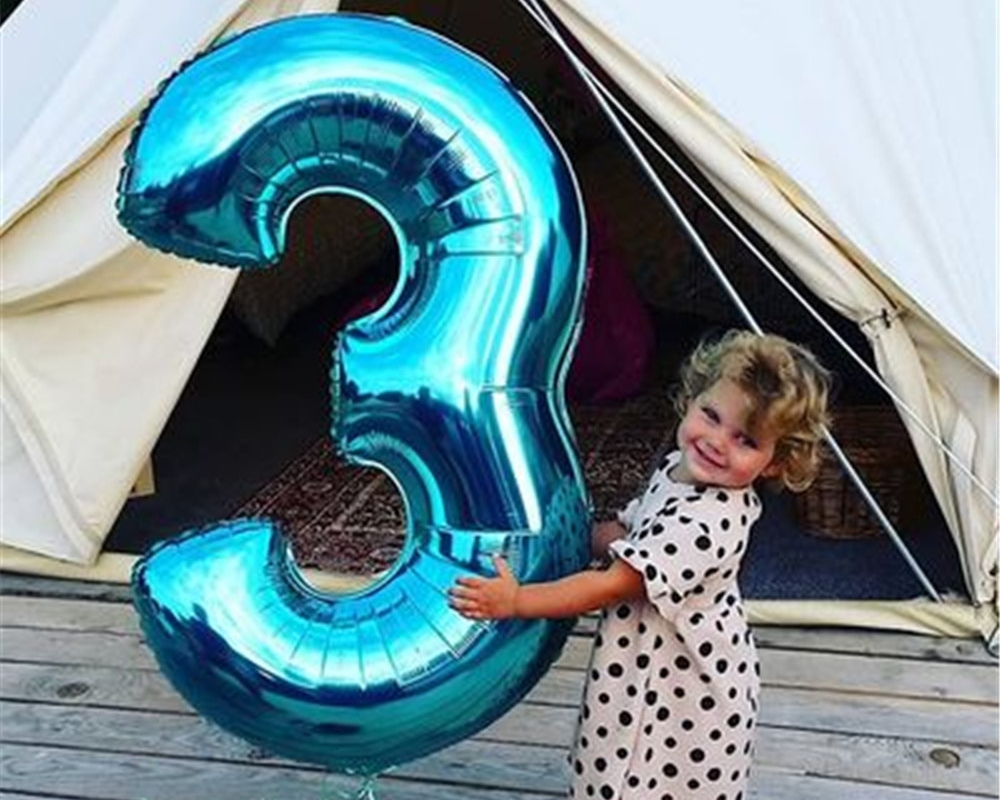 Foil Number Balloons Giant Size