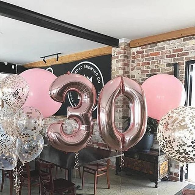 Foil Number Balloons Giant Size