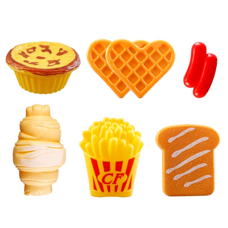 Toy Food Set Kids Pretend Play (20Pcs)