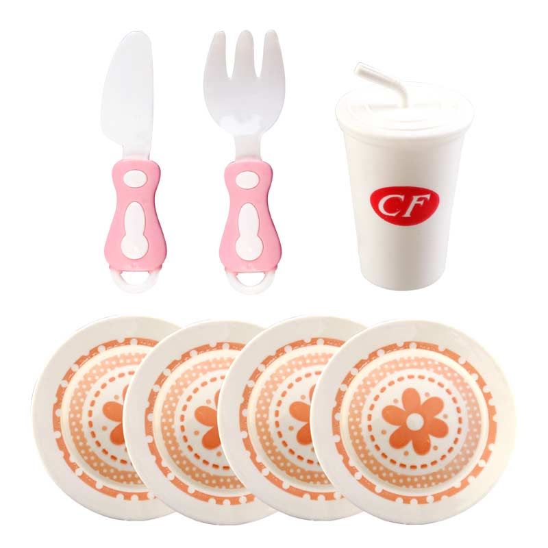 Toy Food Set Kids Pretend Play (20Pcs)