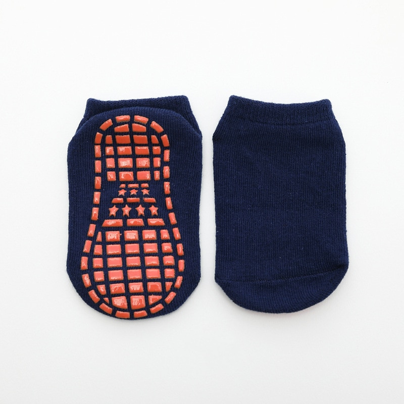 Kids Grip Socks Unisex Non-Skid Socks