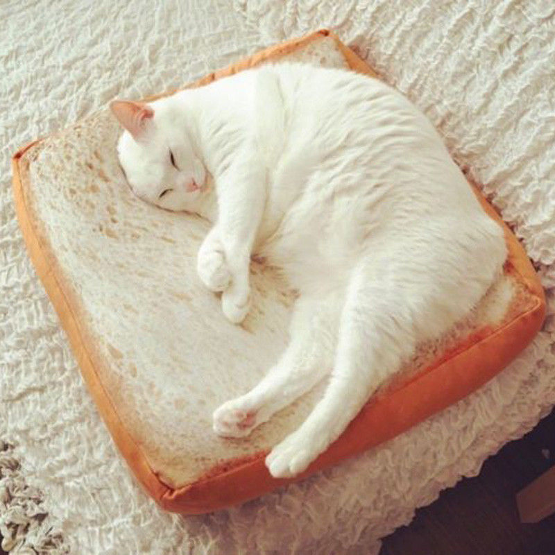Bread Pillow Soft Plush Cushion