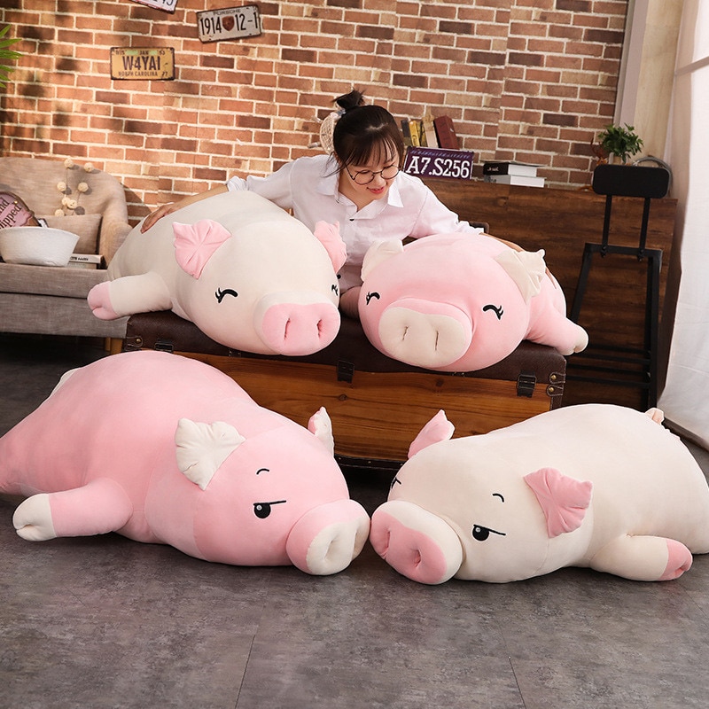 Pig Stuffed Animal Soft Pillow