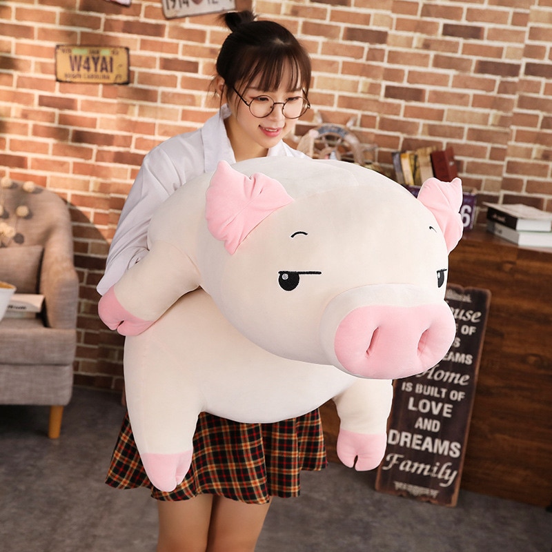 Pig Stuffed Animal Soft Pillow