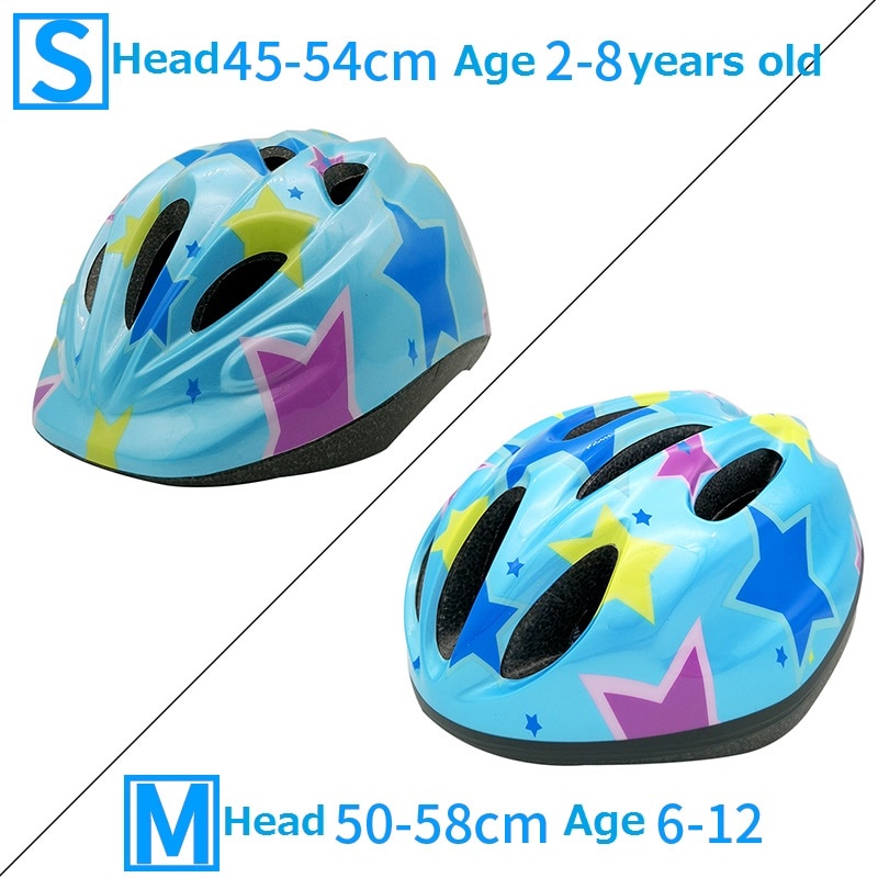 Kids Bicycle Helmet Head Protector