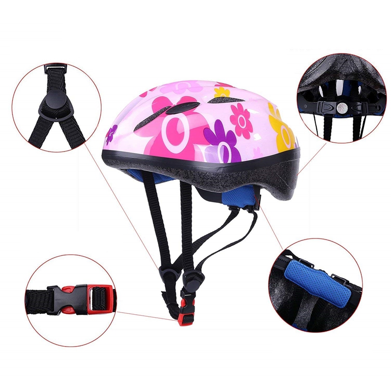 Kids Bicycle Helmet Head Protector