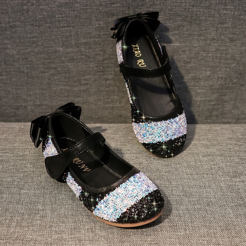 Girl’s Glitter Shoes Cute Colorful