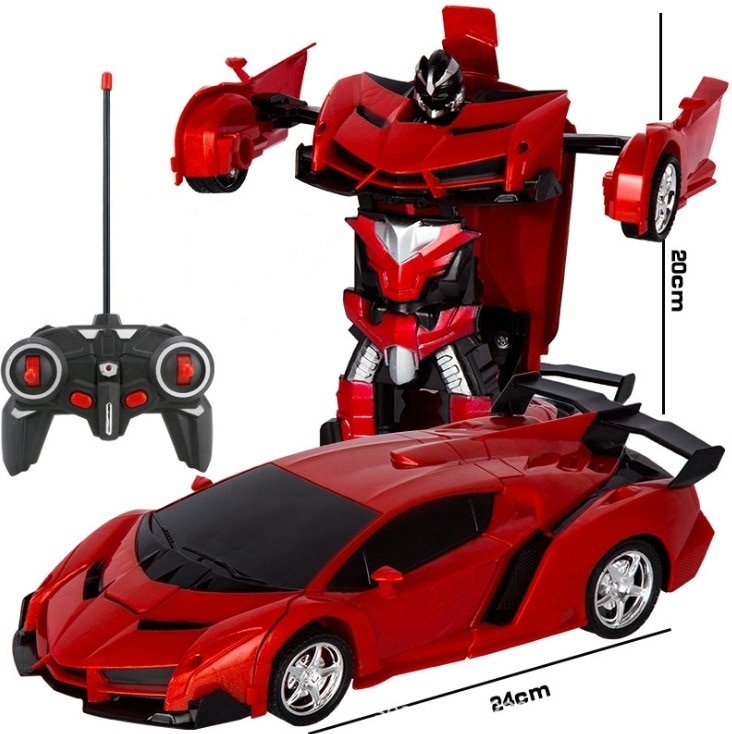 Transformer Car Toy Remote Control