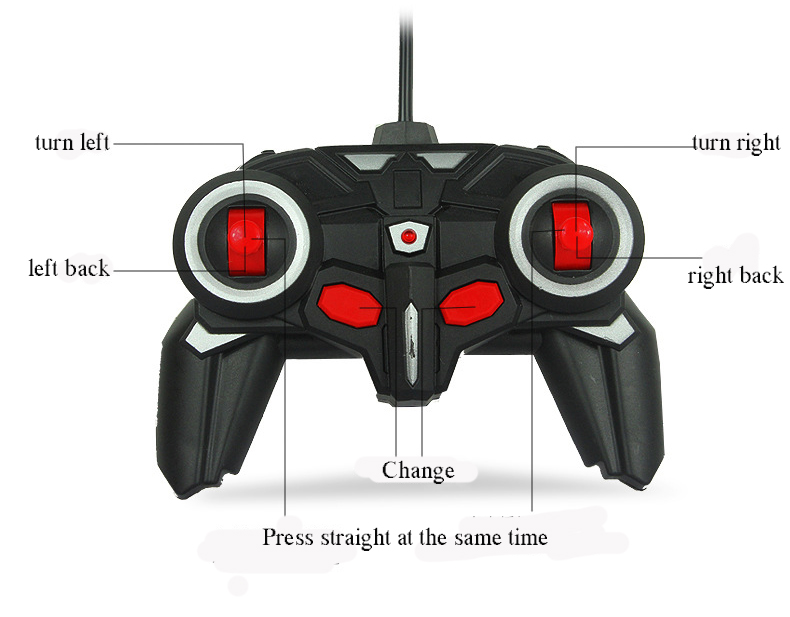 Transformer Car Toy Remote Control