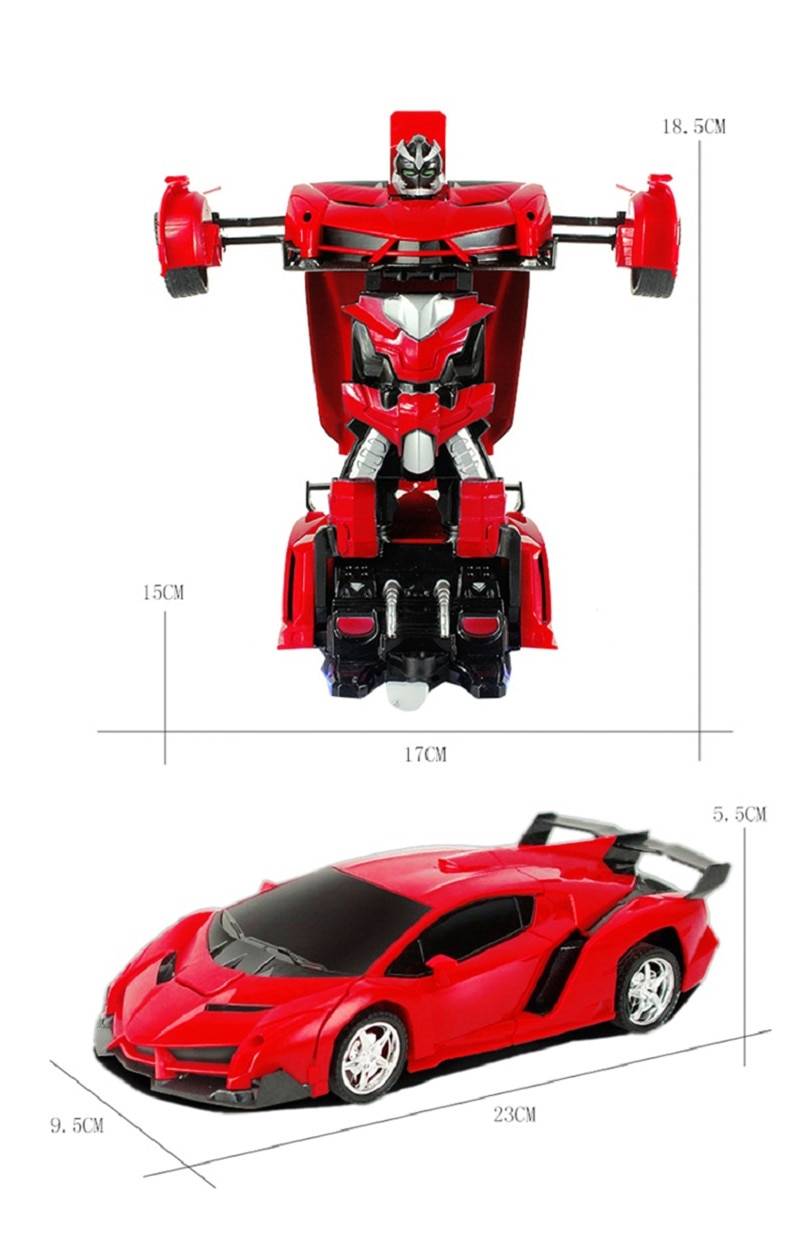 Transformer Car Toy Remote Control