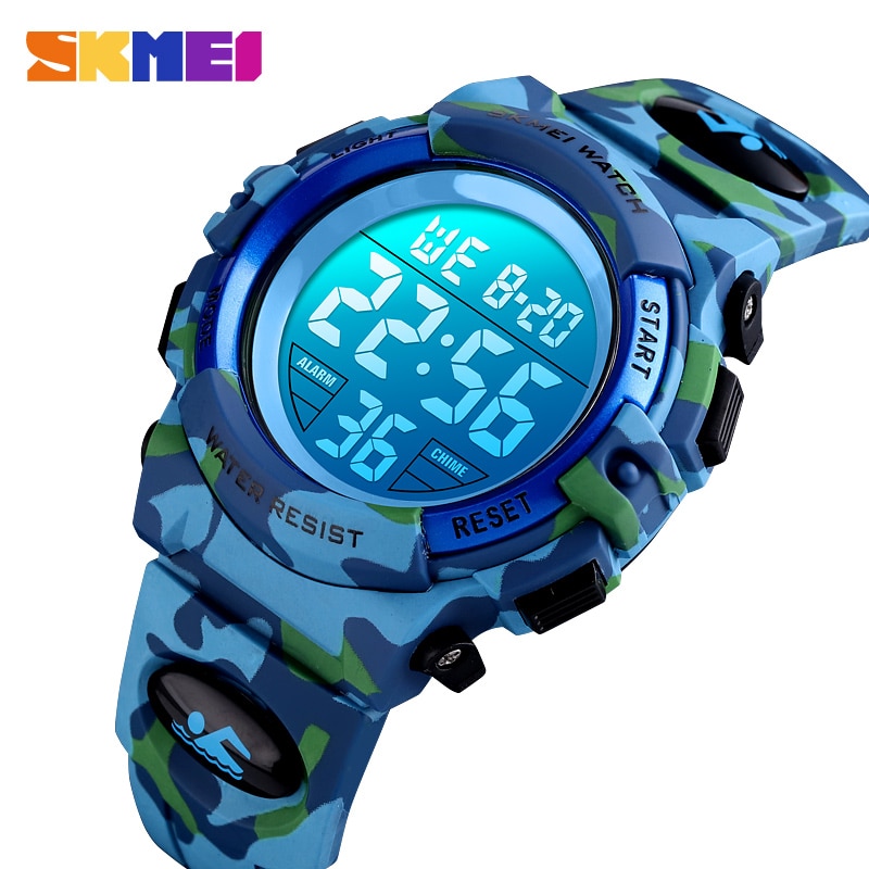 Sports Watch For Kids Digital Timepiece