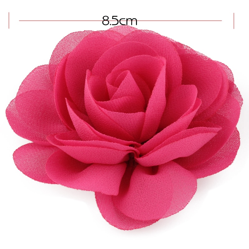 Flower Clip Rose Design Hair Accessories