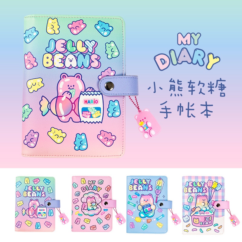 Ring Notebook Cute Girly Binder