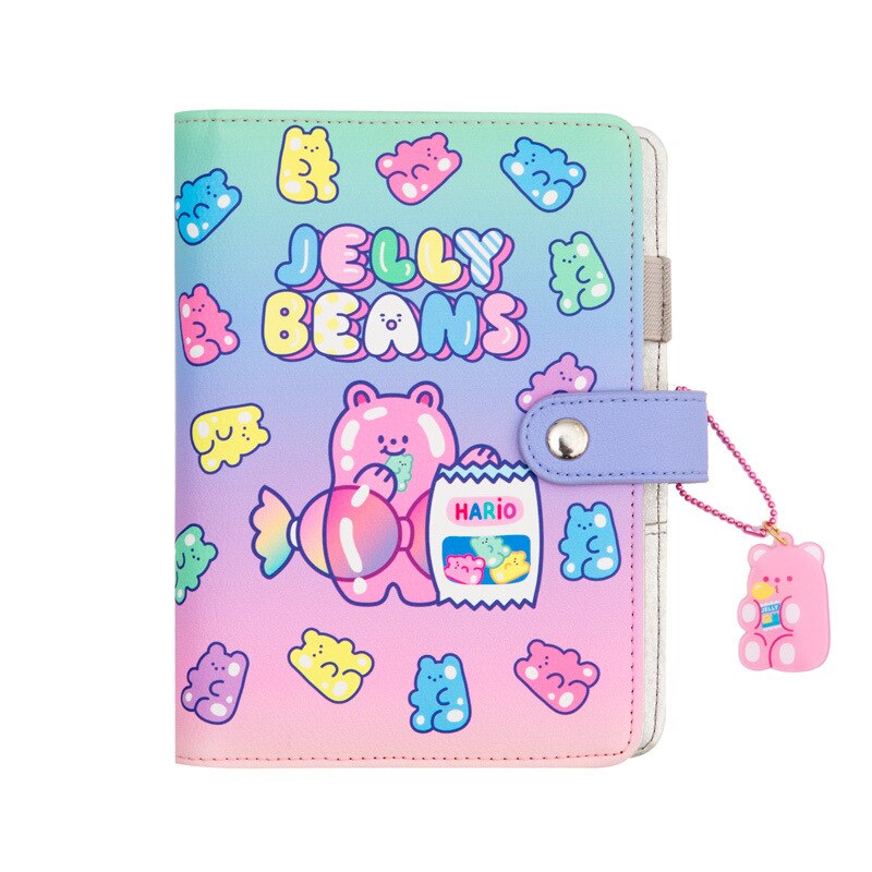 Ring Notebook Cute Girly Binder