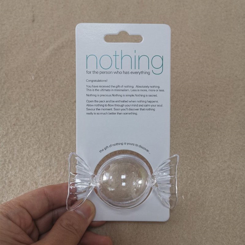 Gift of Nothing Funny Gift