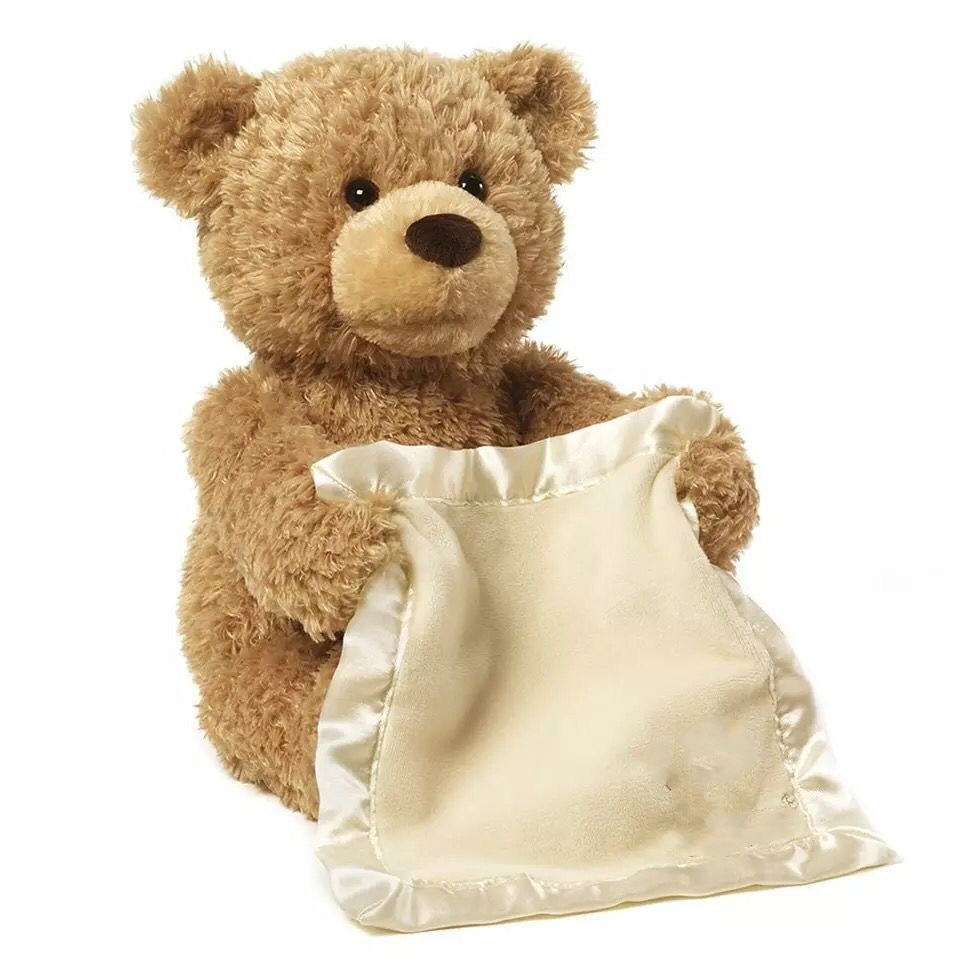 Talking Teddy Bear Plush Toy