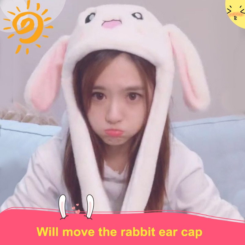 Bunny Ear Hat Costume Cap