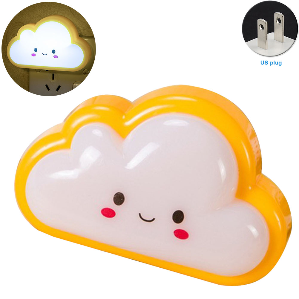 Cloud Night Light Mini Socket Lamp