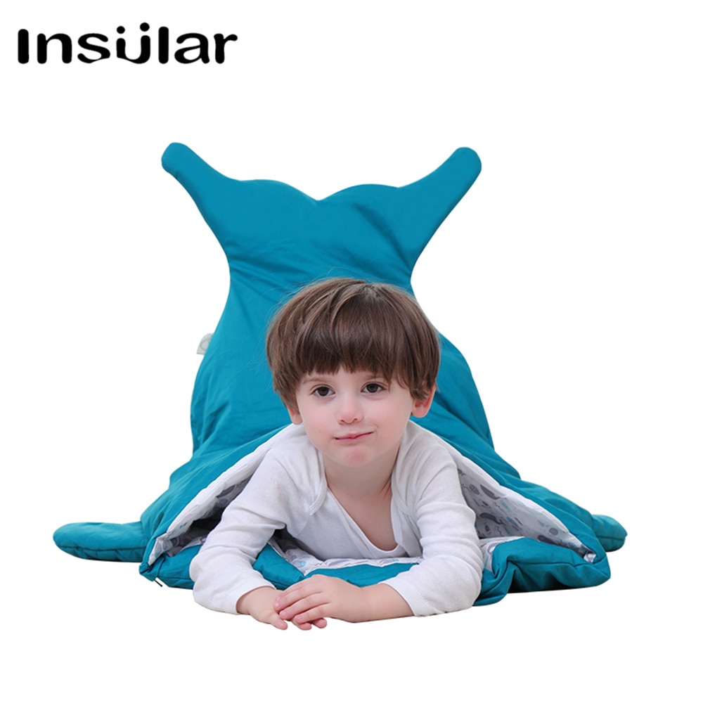 Shark Tail Blanket Kids Sleeping Bags