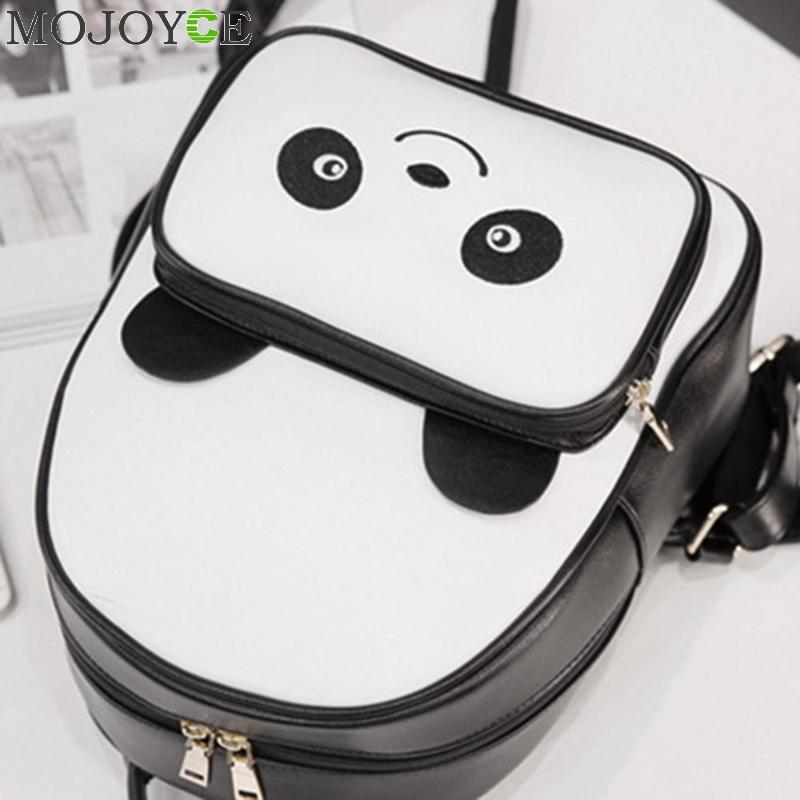 Panda Backpack Ladies Casual Bag