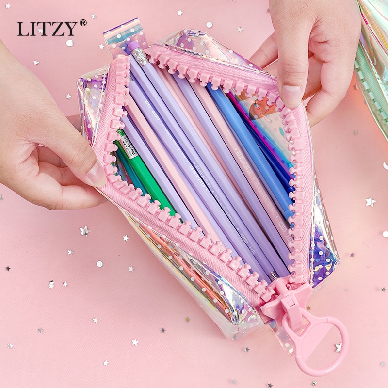Pencil Case For Girls Cosmetic Case