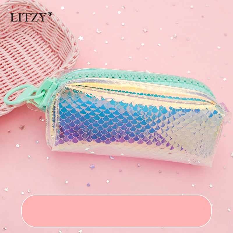 Pencil Case For Girls Cosmetic Case