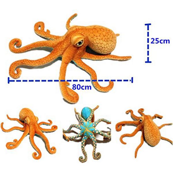 Octopus Stuffed Animal Plush Toy