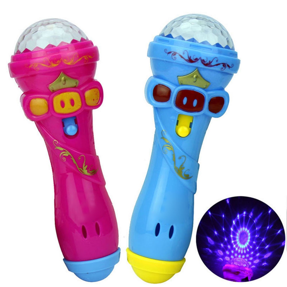 Toddler Microphone Lighting Toy