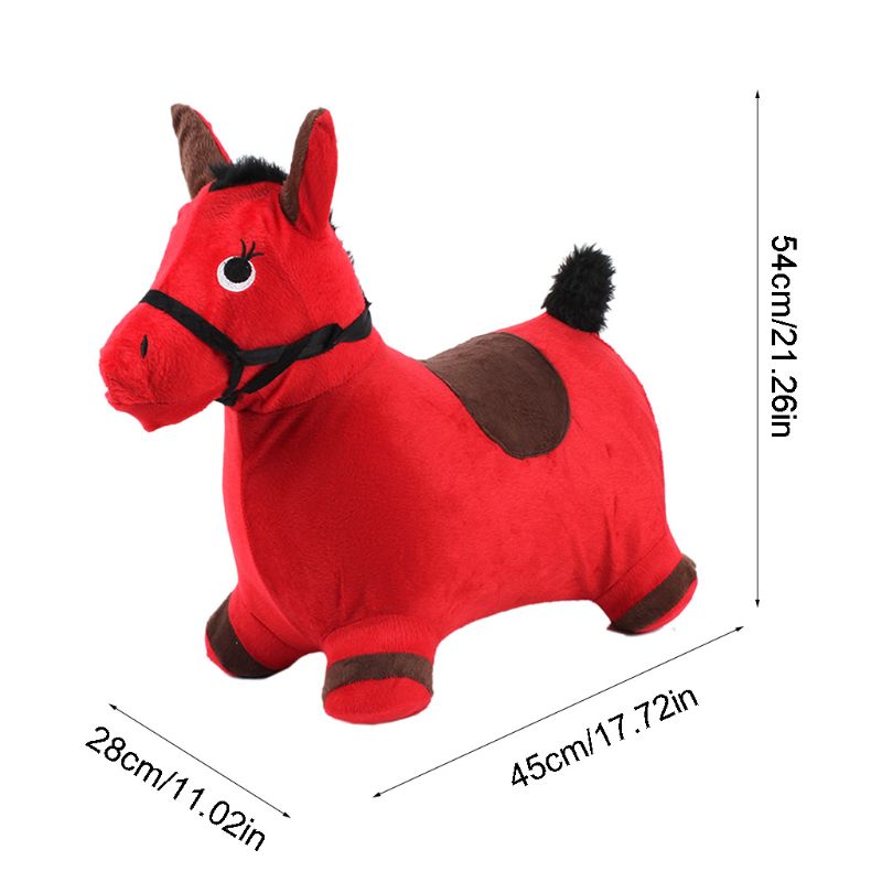 Bouncy Horse Inflatable Kids Toy