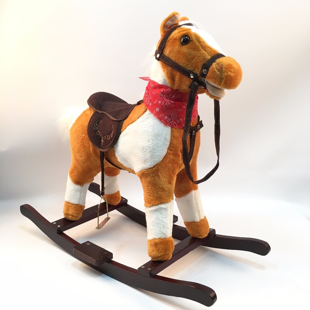 Rocking Horse Toy Musical Pony