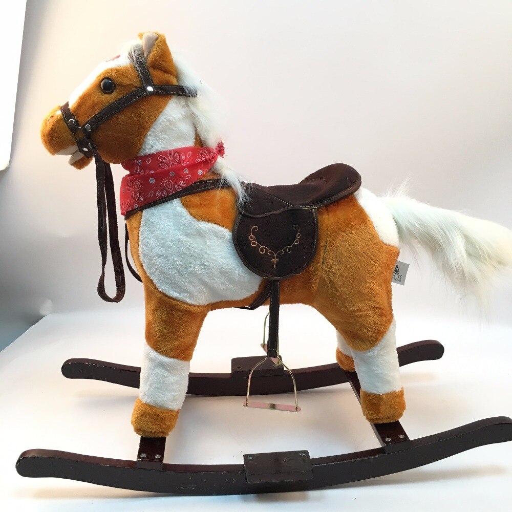 Rocking Horse Toy Musical Pony