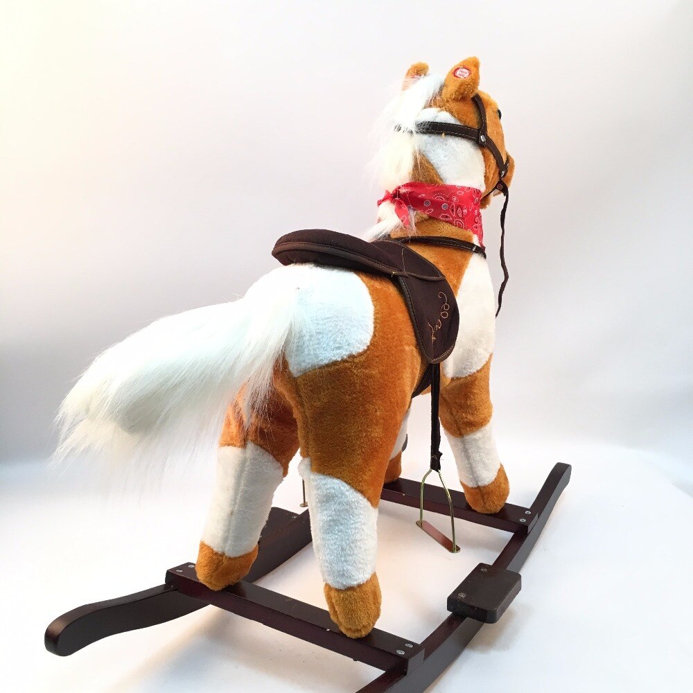 Rocking Horse Toy Musical Pony