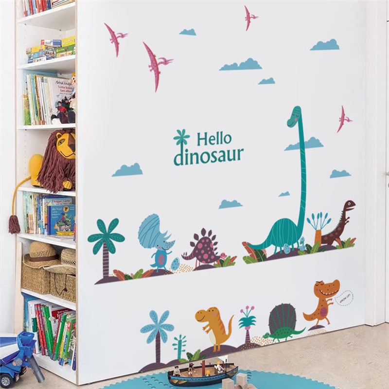 Dinosaur Wall Decal Kids Room