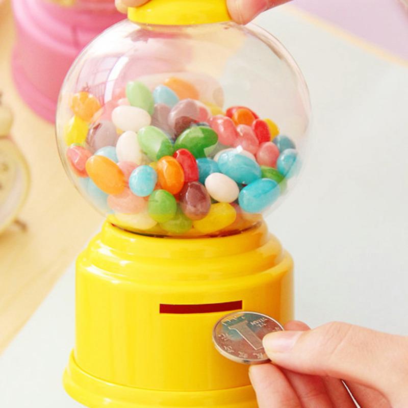Gumball Machine Kids Candy Dispenser