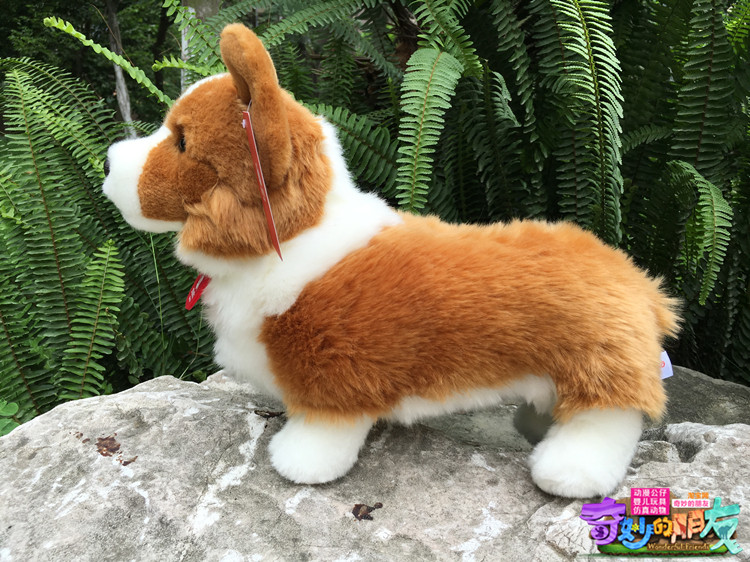 Corgi Plush Stuffed Animals Toys