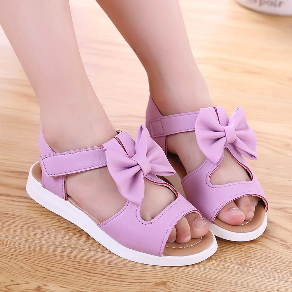 Kids Sandals Girl’s Footwear