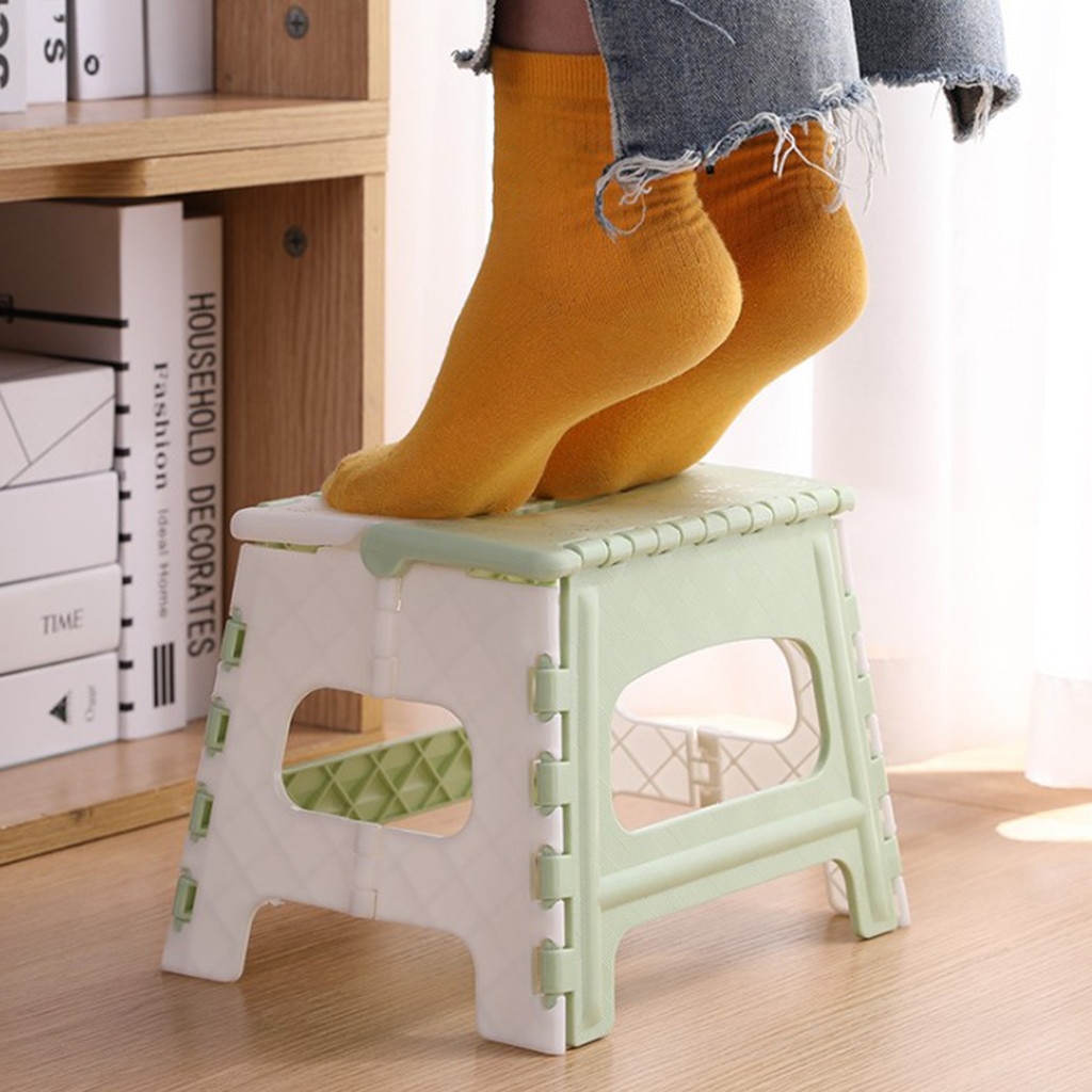 Kids Step Stool Foldable Mini Chair