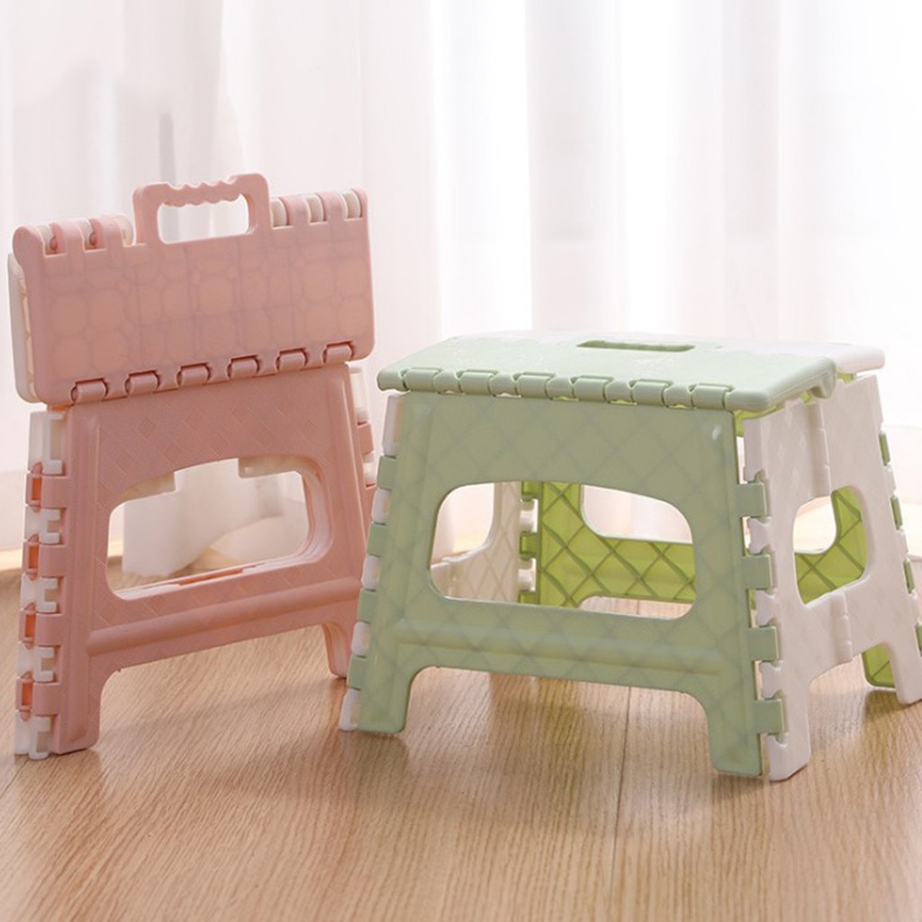 Kids Step Stool Foldable Mini Chair
