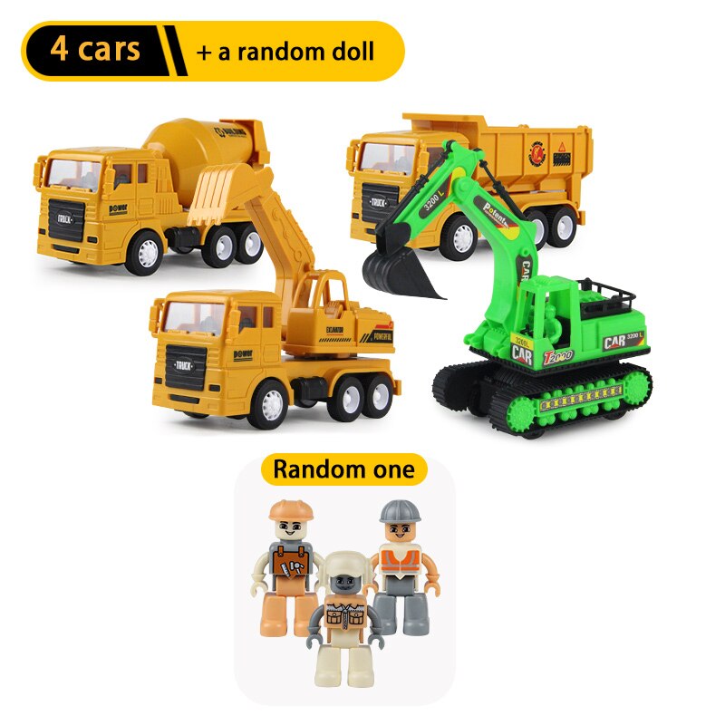 Big Toy Trucks Model Engineering Toys
