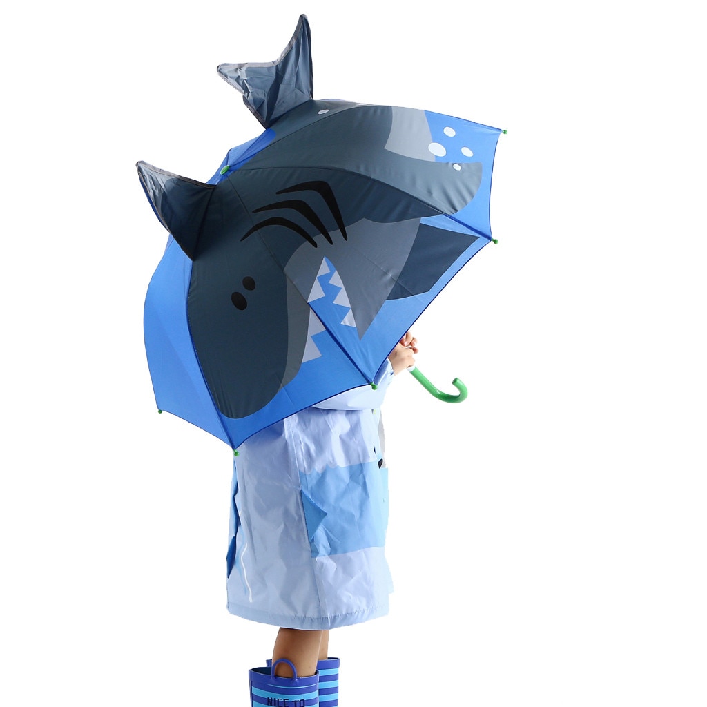 Toddler Umbrella Cartoon Rain Protection