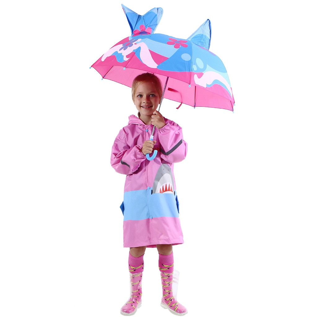 Toddler Umbrella Cartoon Rain Protection