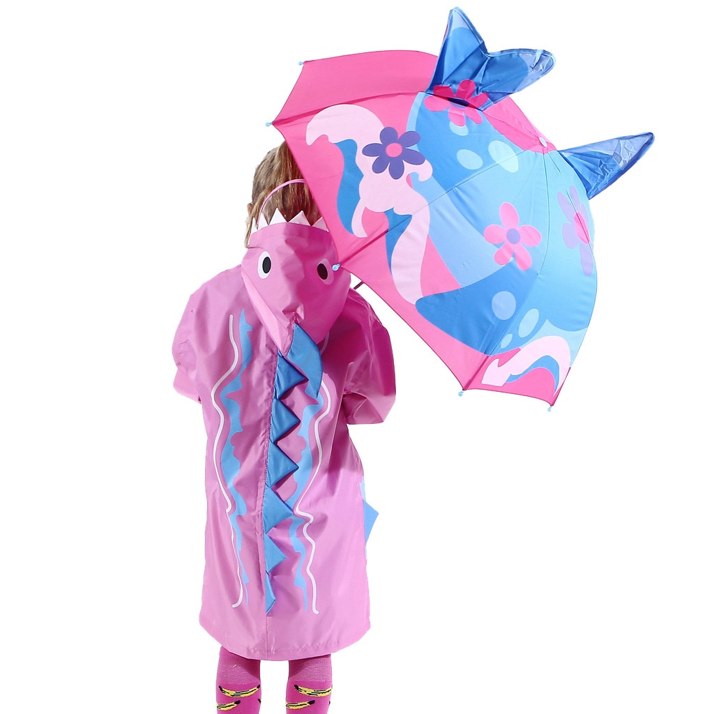 Toddler Umbrella Cartoon Rain Protection