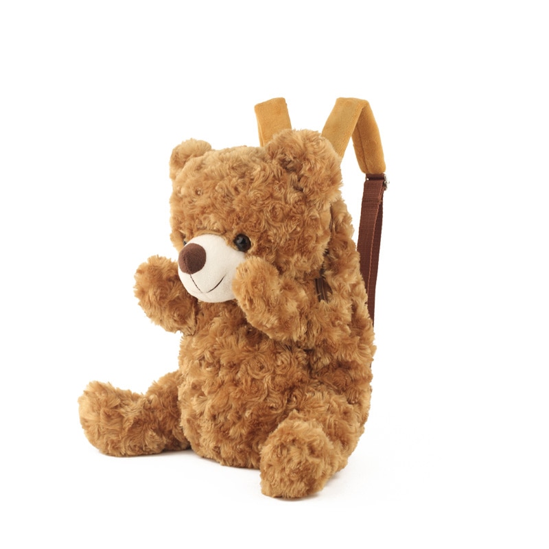Teddy Bear Backpack Kids Plush Bag