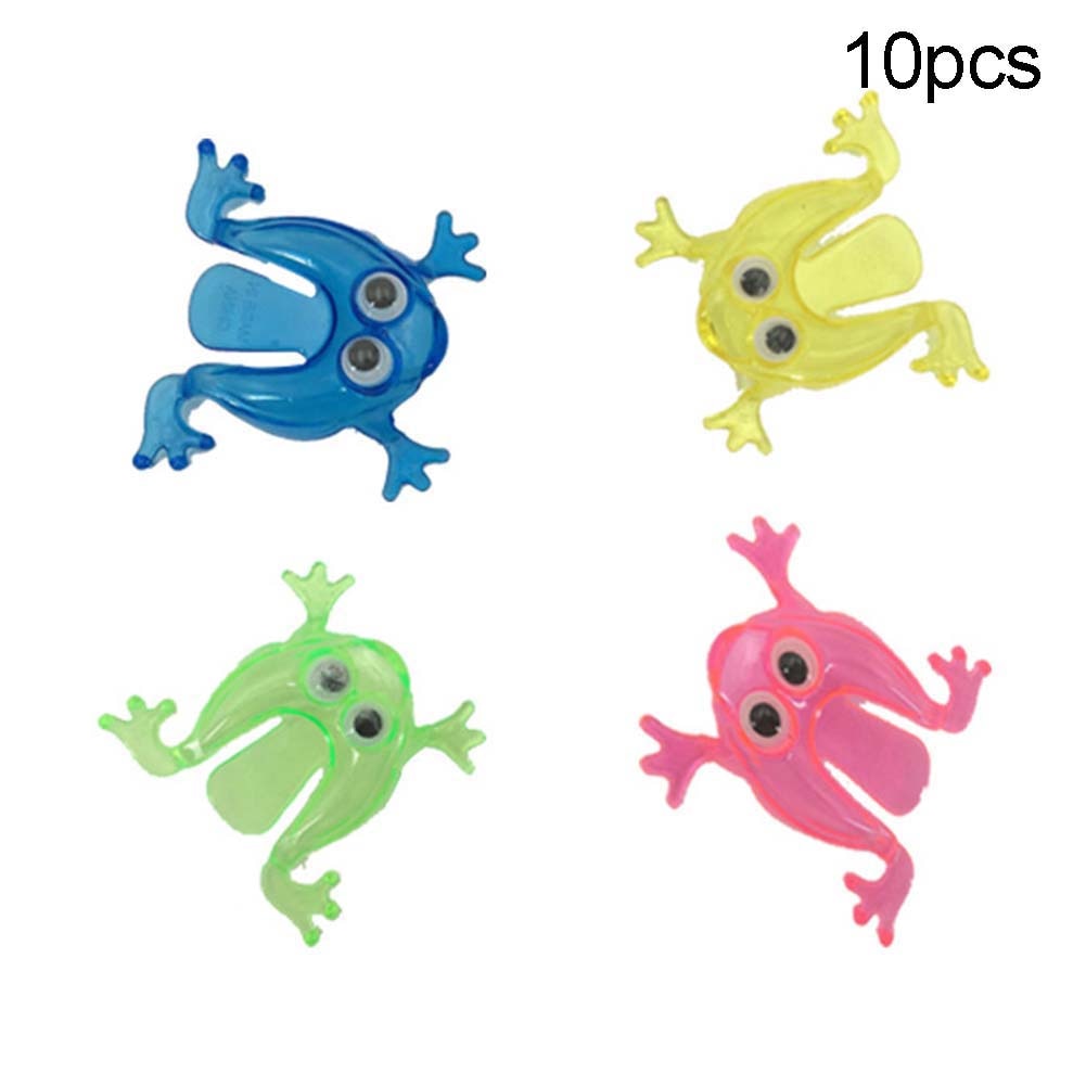 Jumping Frog Finger Pressing Jumping Toy (10 pcs)